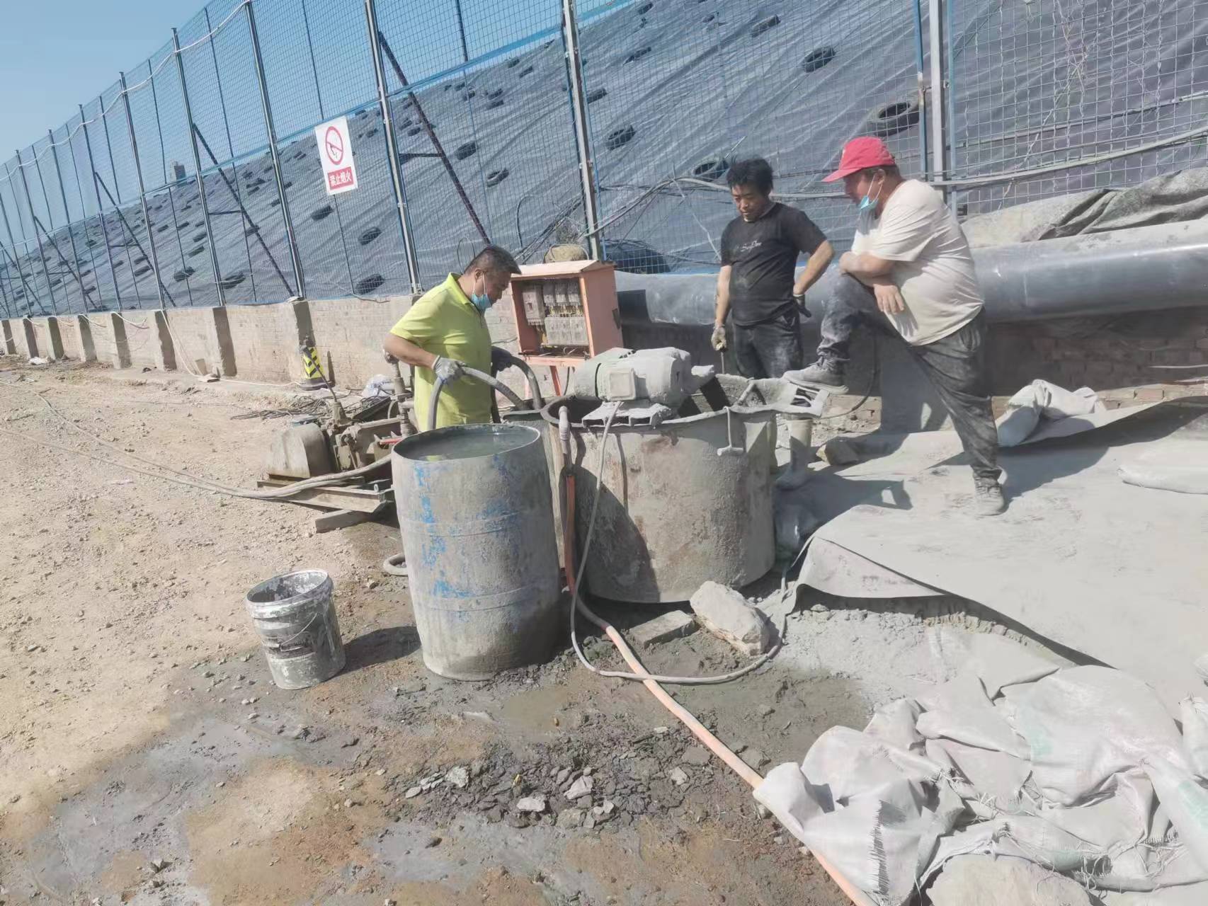 辉南袖阀管注浆