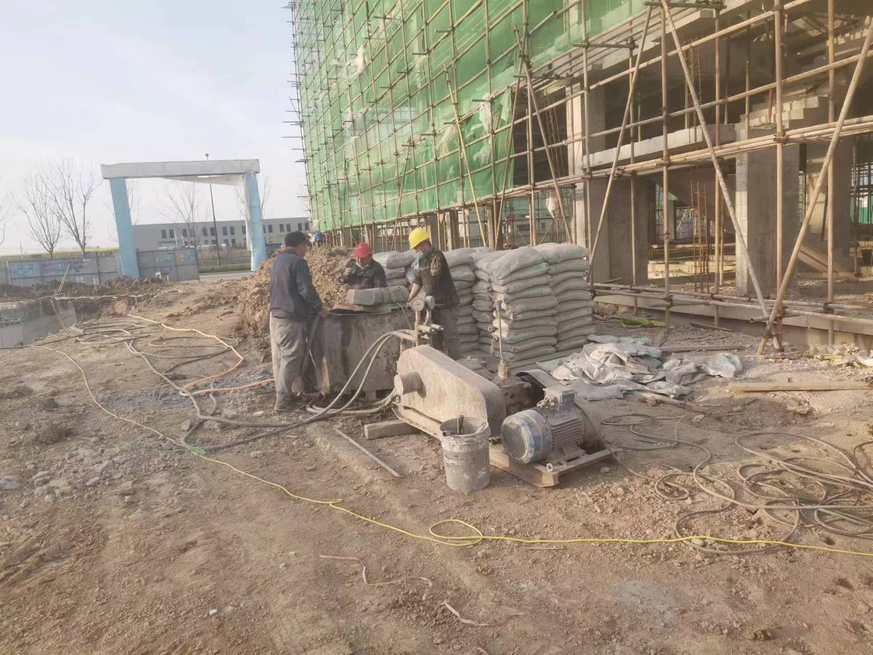 辉南地基基础注浆加固的要求有哪些